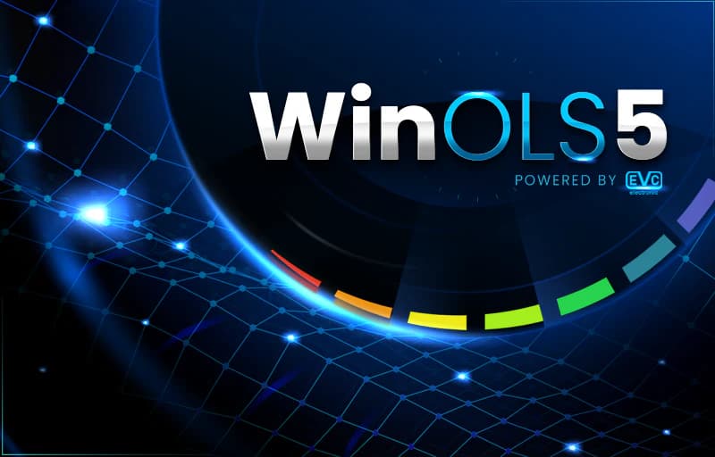 Logotipo de EVC WinOls 5