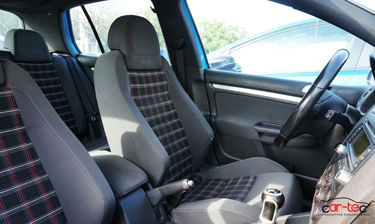 interior golf gti