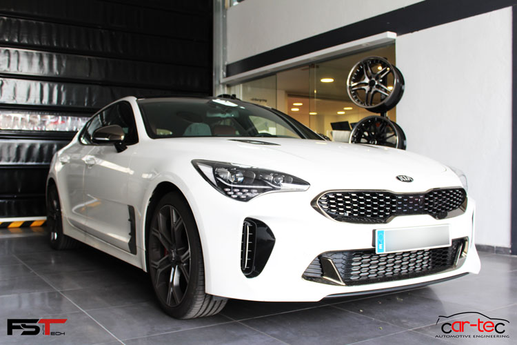 Kia Stinger Stage 1