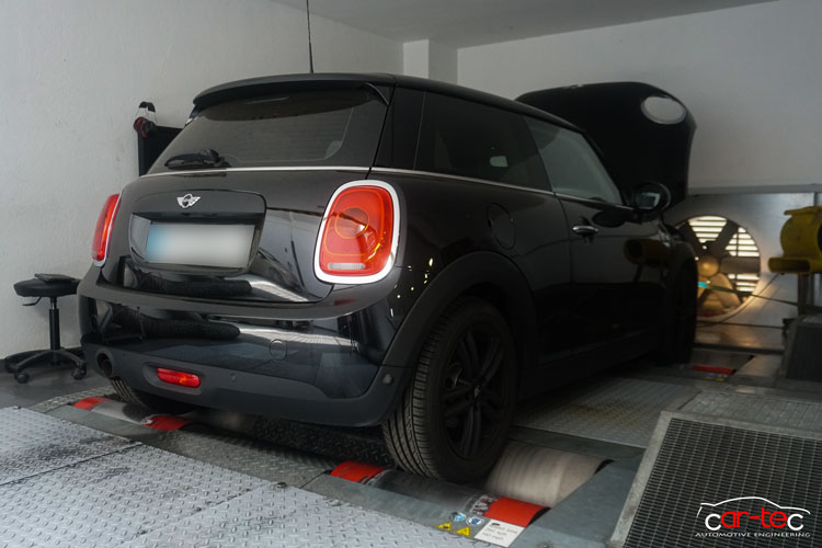 Mini one en banco de pruebas