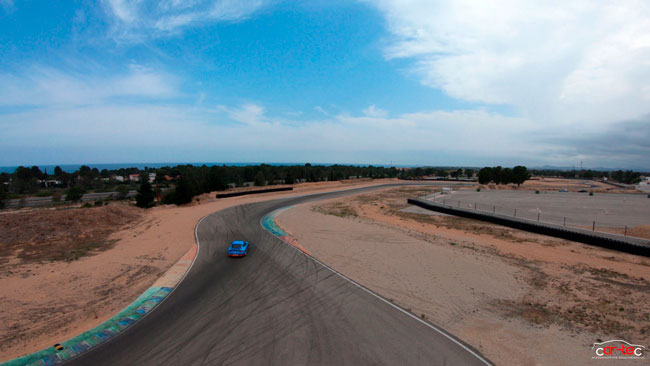 Porsche en el trackday