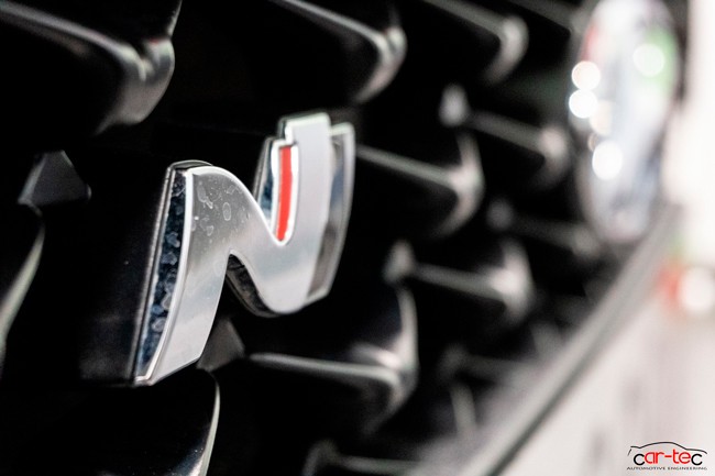 Detalle Hyundai i30N