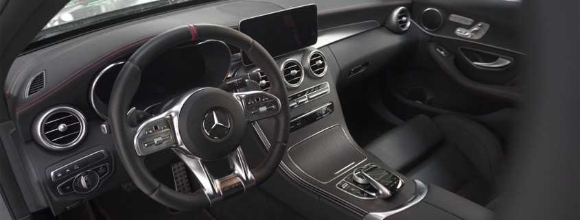 mercedes inside